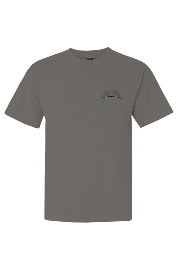 Comfort Colors Heavyweight T Shirt grey