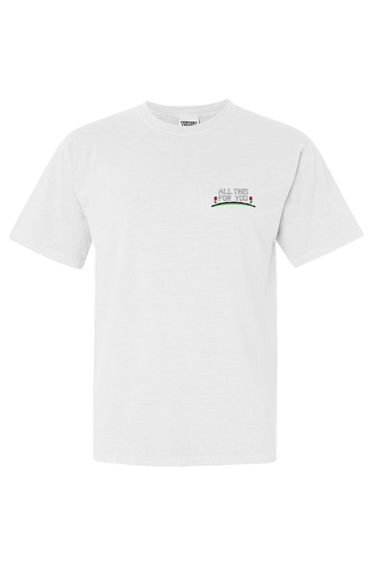 Comfort Colors Heavyweight T Shirt White