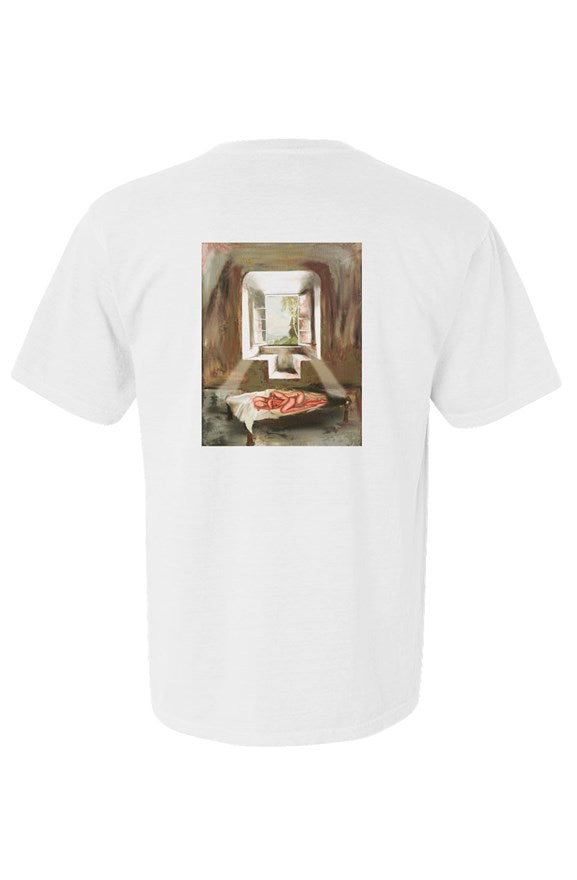 Comfort Colors Heavyweight T Shirt White