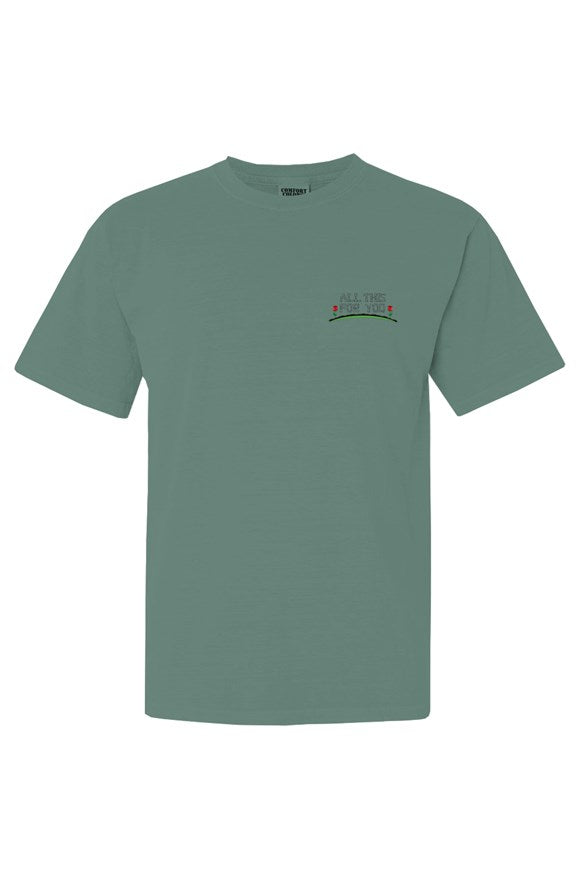 Comfort Colors Heavyweight T Shirt forrest green