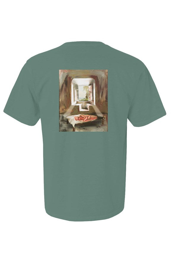 Comfort Colors Heavyweight T Shirt forrest green