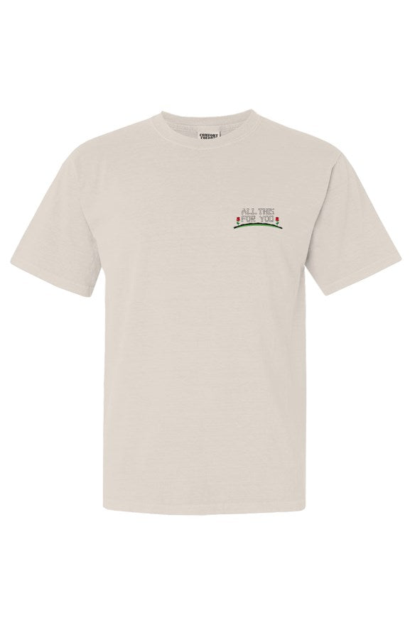 Comfort Colors Heavyweight T Shirt Ivory