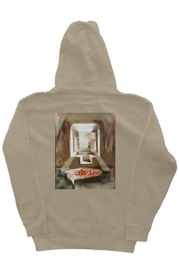 independent pullover hoody sand 2 